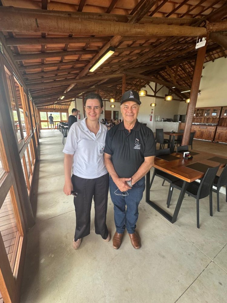 ASCATUR PRESTIGIA INAUGURAÇÃO DO NOVO ATRATIVO TURÍSTICO MORADA DO CARCARÁ